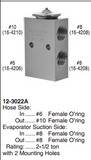 Block Type Exp. Valve