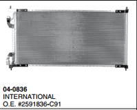 CONDENSER/NAVISTAR PROSTAR