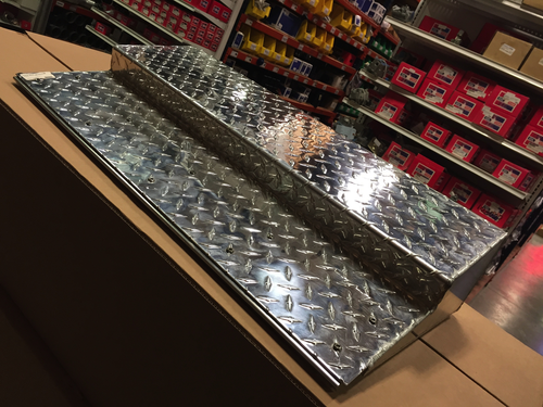 Freightliner Classic Tool Box Cover Lid-Aluminum 30 1/4 , Each