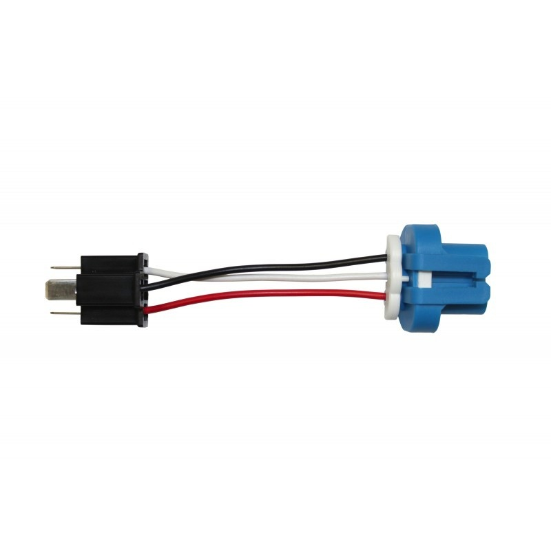 2 Wiring Harness Adapter Sockets Plugs 9007 To H4 9003 Connector Head
