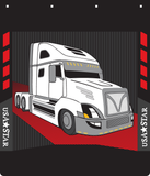 Mud Flap Set Fits Volvo VNL (Pair)