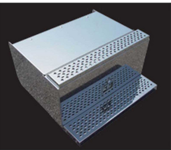 30” Replacement Battery Box, Cab Access Box. fits Peterbilt