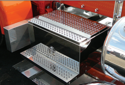 30” Replacement Battery Box, Cab Access Box. fits Peterbilt