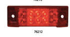 Rectangular Wide Angle Spyder 10 Led Mark