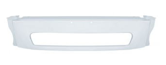 Center Bumper - Chrome fits Freightliner M2 112 and M2 106 Triangle Mount