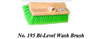 Model 195,10 Bi-Level Green Bristle, Easy Reach 195