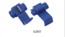 Quick Splices  Open Port Blue 16-14 GA Set of 8