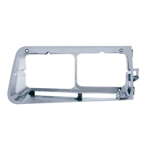 Fld Bezel,  Passenger Side, Chrome With / Light Cutout