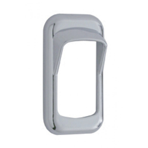 Rocker Switch Trim w/ Switch Guard 3 Pc./card fits Peterbilt, Kenworth, and Freightliner Trucks