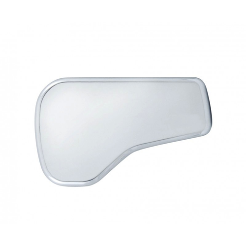 Chrome Plastic Side Fairing Handle Cover For 1998-2017 Volvo VNL- Driver