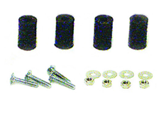 Mounting Hardwares For Top Plates, Set Of 4