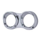 2 Gauge Cluster Bezel With Visor For 2006+ Peterbilt - Horizontal