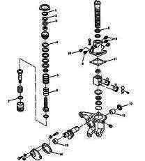 Kit Gasket Serv.For Saginaw Rotary ; Rplc : Saginaw 7842832,Ps2964