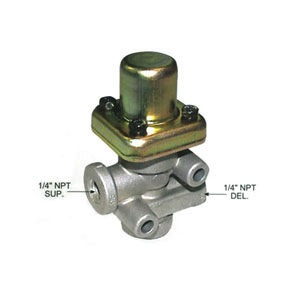Pressure Protection Valve (PR-4) Ports: 1/4 NPT Nominal Closing: 70 PSI