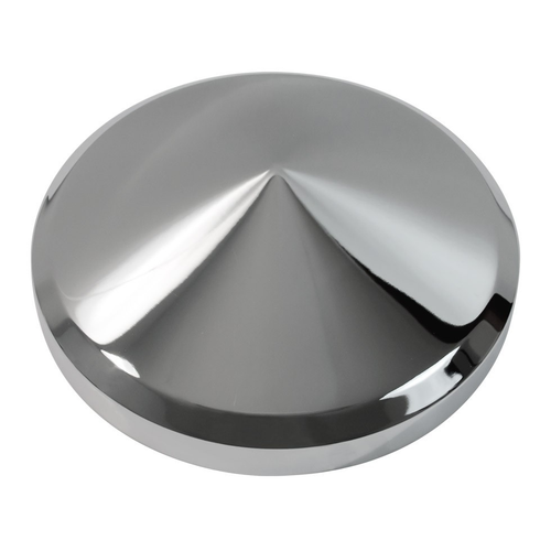 Rear Chrome Hub Cap