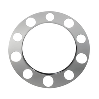 10 Holes / Aluminum Wheels