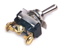 Toggle Switch,Heavy Duty, On/Off/On, 15A, 3 Screw