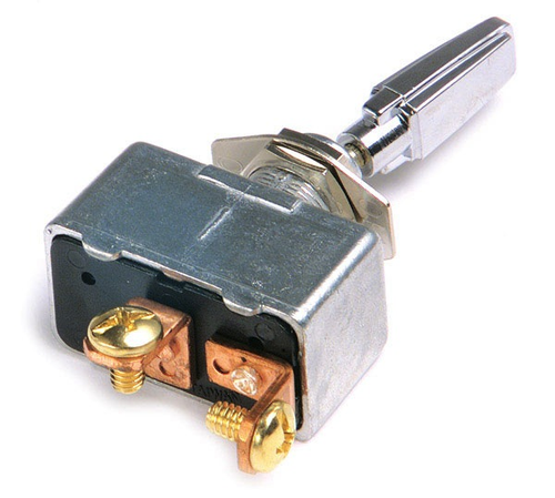 Toggle Switch, Heavy Duty, 35 Amp, 2 Screw, On/Off