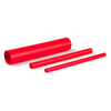 Shrink Tube, 3:1, Dual Wall, Red, 3/8M 6” Pack 6