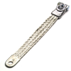 Braided Ground Strap, 2 Ga Clamp To Lug 9,(Co,Electrical)