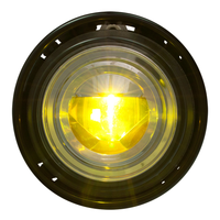 Yellow LED/Clear Lens