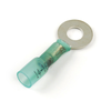 Crimp Solder & Seal Ring Terminals 16-14 Gauge 1/4”