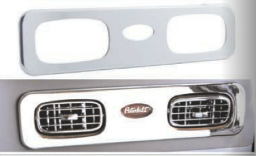 2006+ Passenger A/C Vent Trim 379, 389, 388, 387, 386, 384 And Various Other Models fits Peterbilt