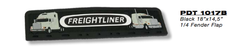 Fender Flap, 18X14.5” 1/4 fits Freightliner, Tow Greytrucks (Pair)