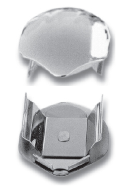 Chrome Mud Flap Hanger Plug