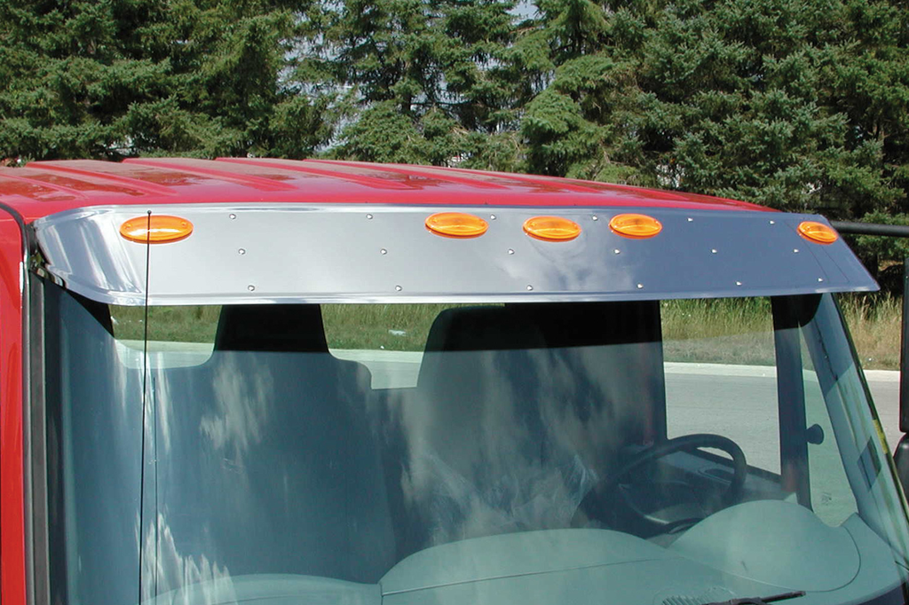 International truck sun visor deals
