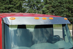 Sunvisor Fits International, Durastar, 4300, 4400 And 7300, 7400, 7500, 7600 Series Models 2003 Up S.Steel