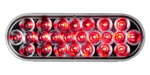 6” Oval 24 LED Park/Turn/Clearance Light 12V