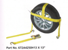 Wheel Dolly Strap 13”, 10.000 LBS = 4545KGS (Box 1/6)