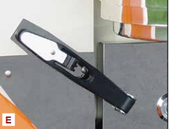 Top Of Hood Strap Pull Trims W/Hw ( Fits Most Pb, Ftl & Kw )