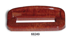 Wood Color Sw. Bezel Cvr W/Visor P2000 Up 6Pc