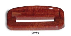 Wood Color Sw. Bezel Cvr W/Visor P2000 Up 6Pc