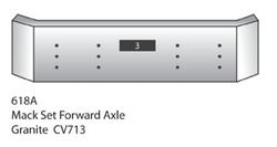 12" Bumper With Up Set Forward Axle Fits Mack Granite CV713 2007+