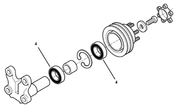 Horton Bearing Only Repair Kit(S-Type, HTS, HTS Adv and Direct Drive)