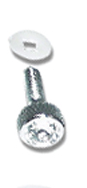 Dash Screw with Crystal on Top fits Peterbilt 2000 and Newer