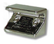 Chrome Plastic Switch Guard W/Black Axle Differential fits Freightliner