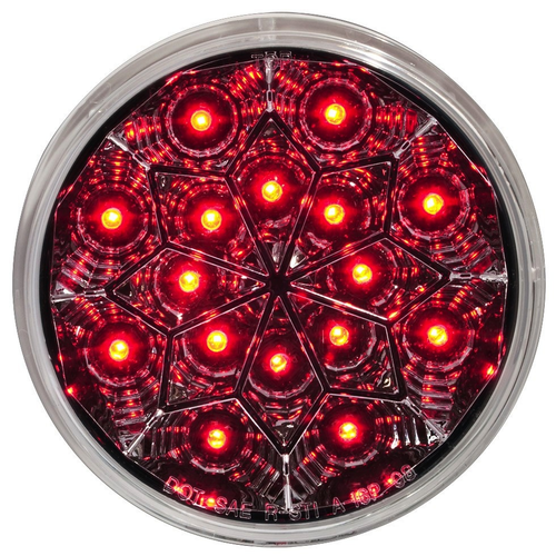 4” Round Star LED Light 24V