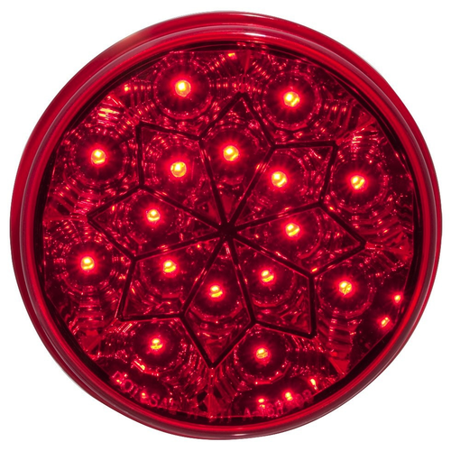 4” Round Star LED Light 24V