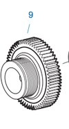 Aux. Gear Kit 42 T.=K-2312=4300467=4303558=Rtlo-11118A-Mt