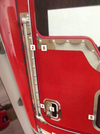 Grab Handle Trims With Dimples ( No Side Stacks) fits Kenworth T660