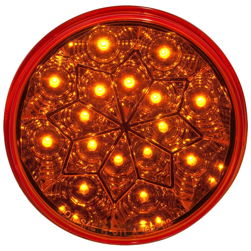 4” Round Star LED Light 24V