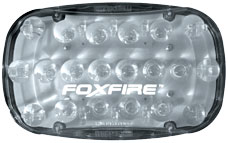 White Light Foxfire W/90Lb. Magnet