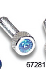 Dash Screws with Crystal on Top fits Kenworth 2001-2005