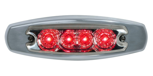 5” Star LED Light 24V 3 Cables 2 Functions