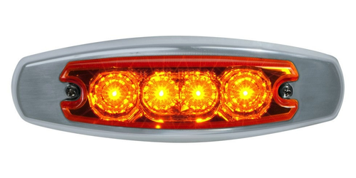 5” Star LED Light 24V 3 Cables 2 Functions