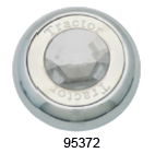 Tractor Screw-In Air Valve Control Knob with Crystal